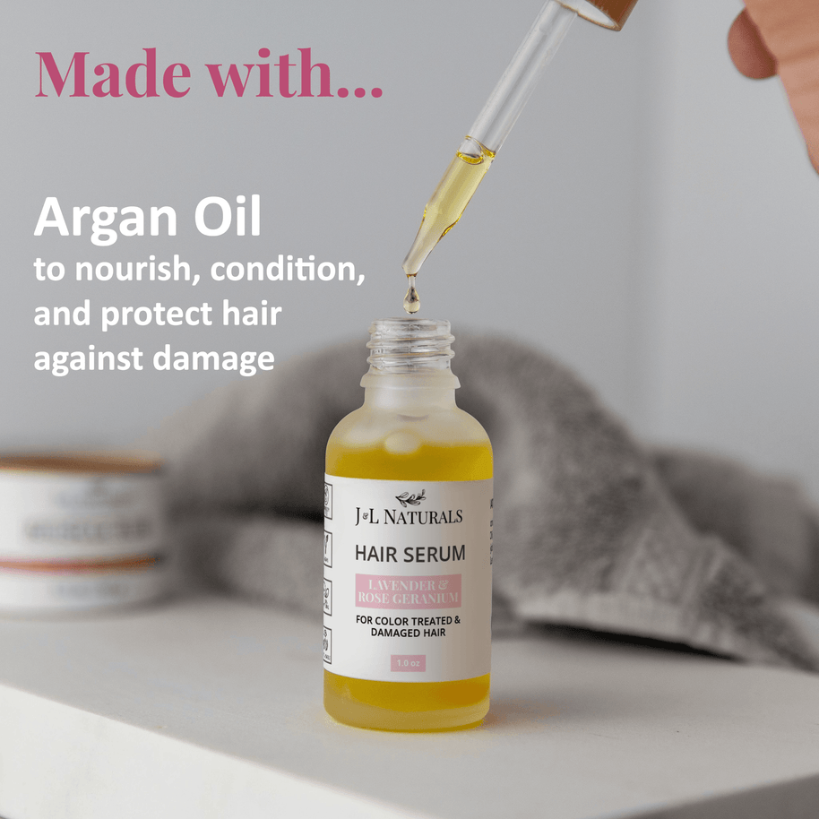 Hair Serum – Smooth & Nourish - MIRA MORA