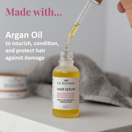 Hair Serum – Smooth & Nourish - MIRA MORA