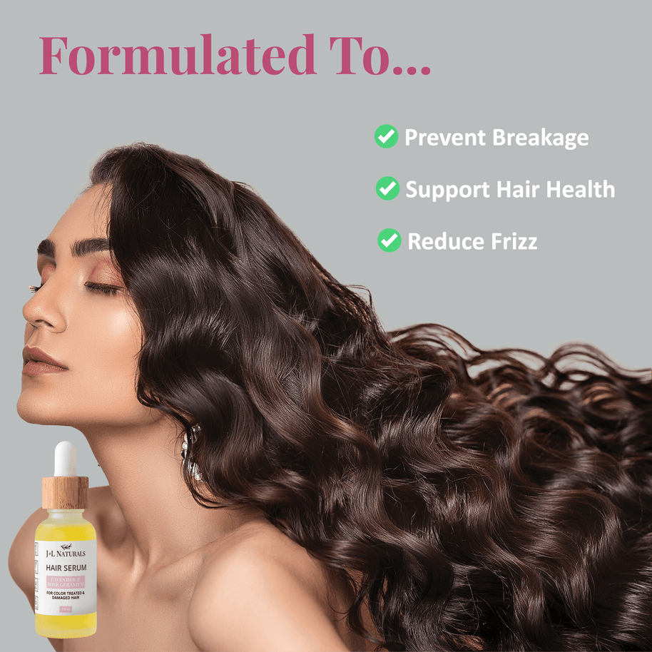Hair Serum – Smooth & Nourish - MIRA MORA