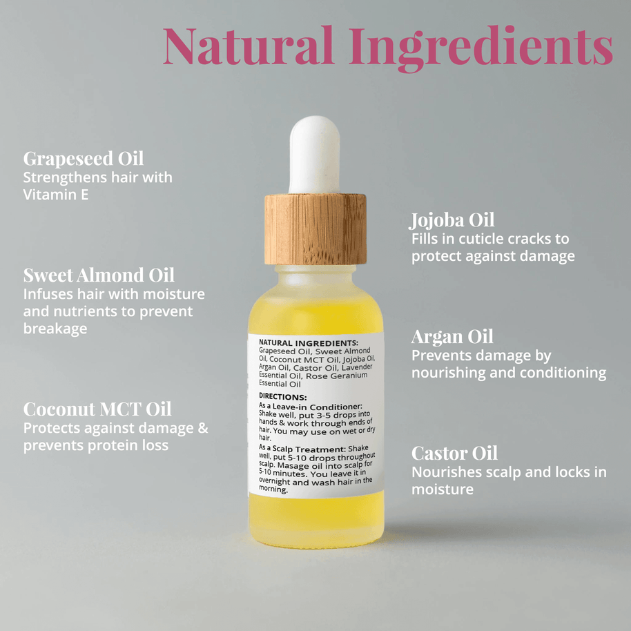 Hair Serum – Smooth & Nourish - MIRA MORA