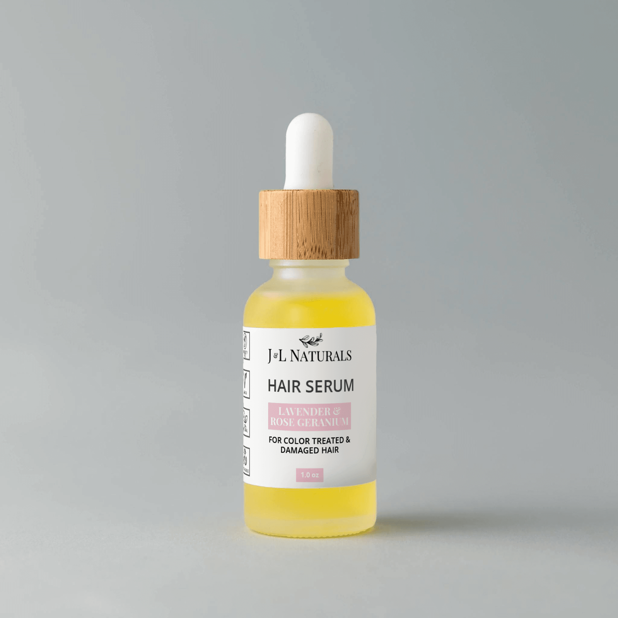 Hair Serum – Smooth & Nourish - MIRA MORA