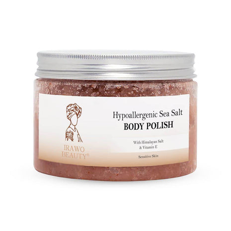 Hypoallergenic Body Polish – Gentle Exfoliation - MIRA MORA