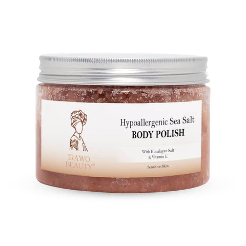 Hypoallergenic Body Polish – Gentle Exfoliation - MIRA MORA