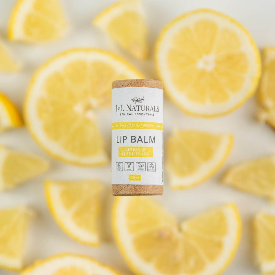 Hydrating Lip Balm Set – 5 Natural Vegan Flavors - MIRA MORA
