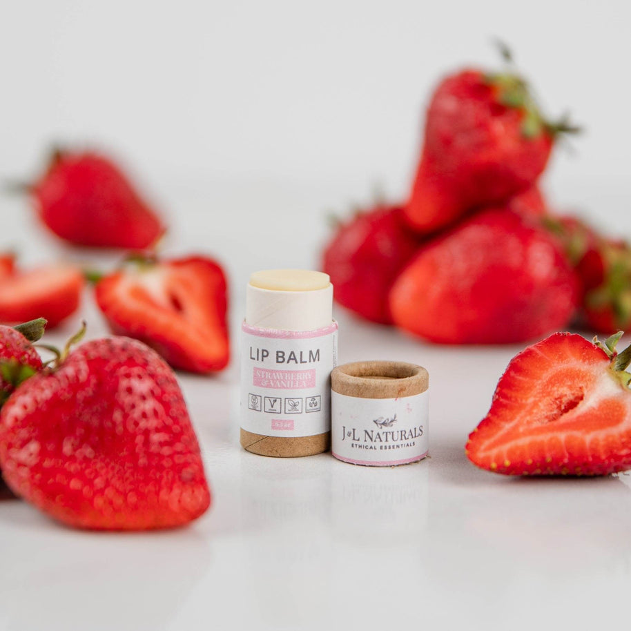 Hydrating Lip Balm Set – 5 Natural Vegan Flavors - MIRA MORA