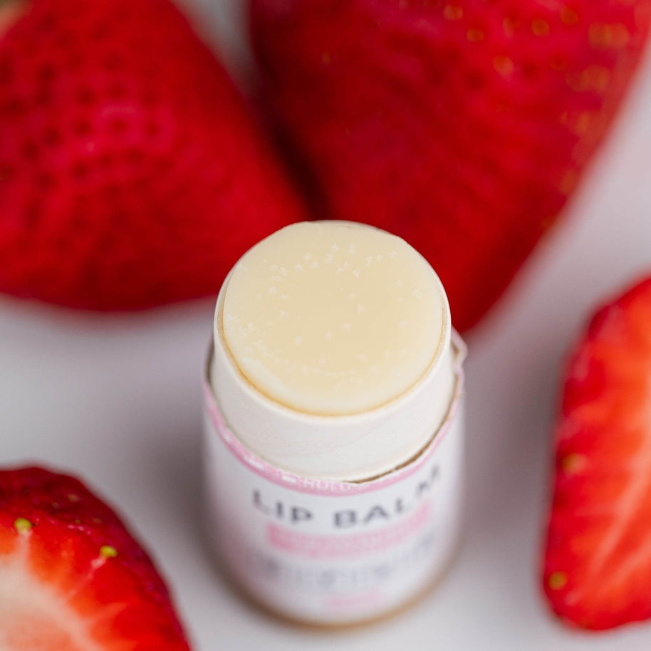 Hydrating Lip Balm Set – 5 Natural Vegan Flavors - MIRA MORA