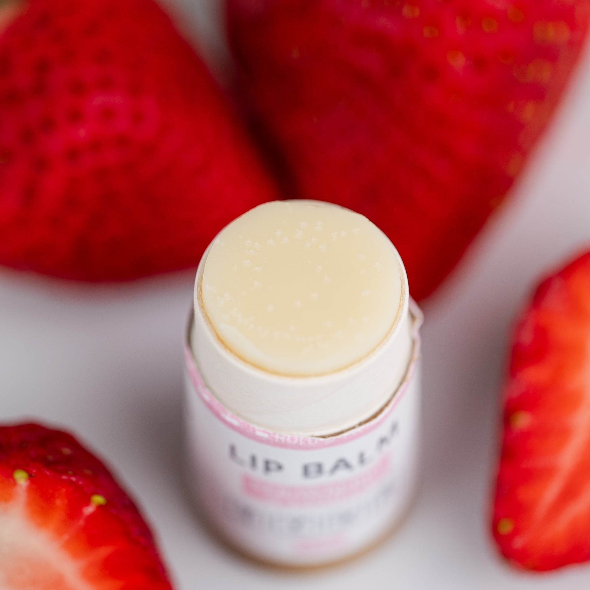 Hydrating Lip Balm Set – 5 Natural Vegan Flavors - MIRA MORA