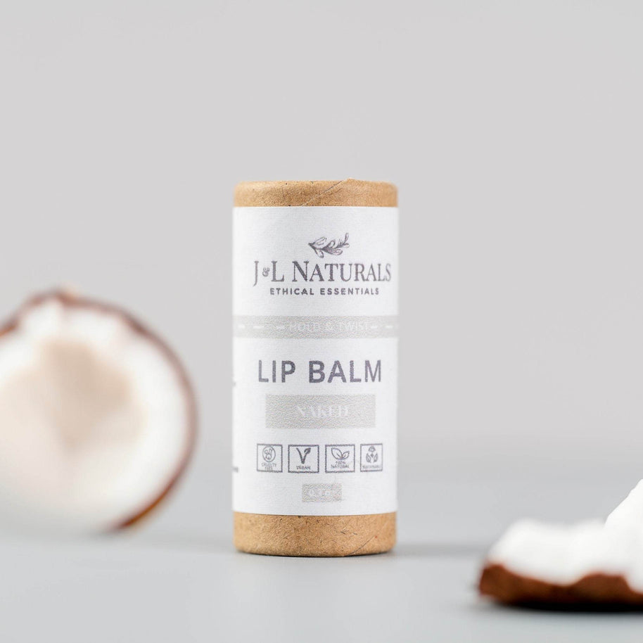 Hydrating Lip Balm Set – 5 Natural Vegan Flavors - MIRA MORA