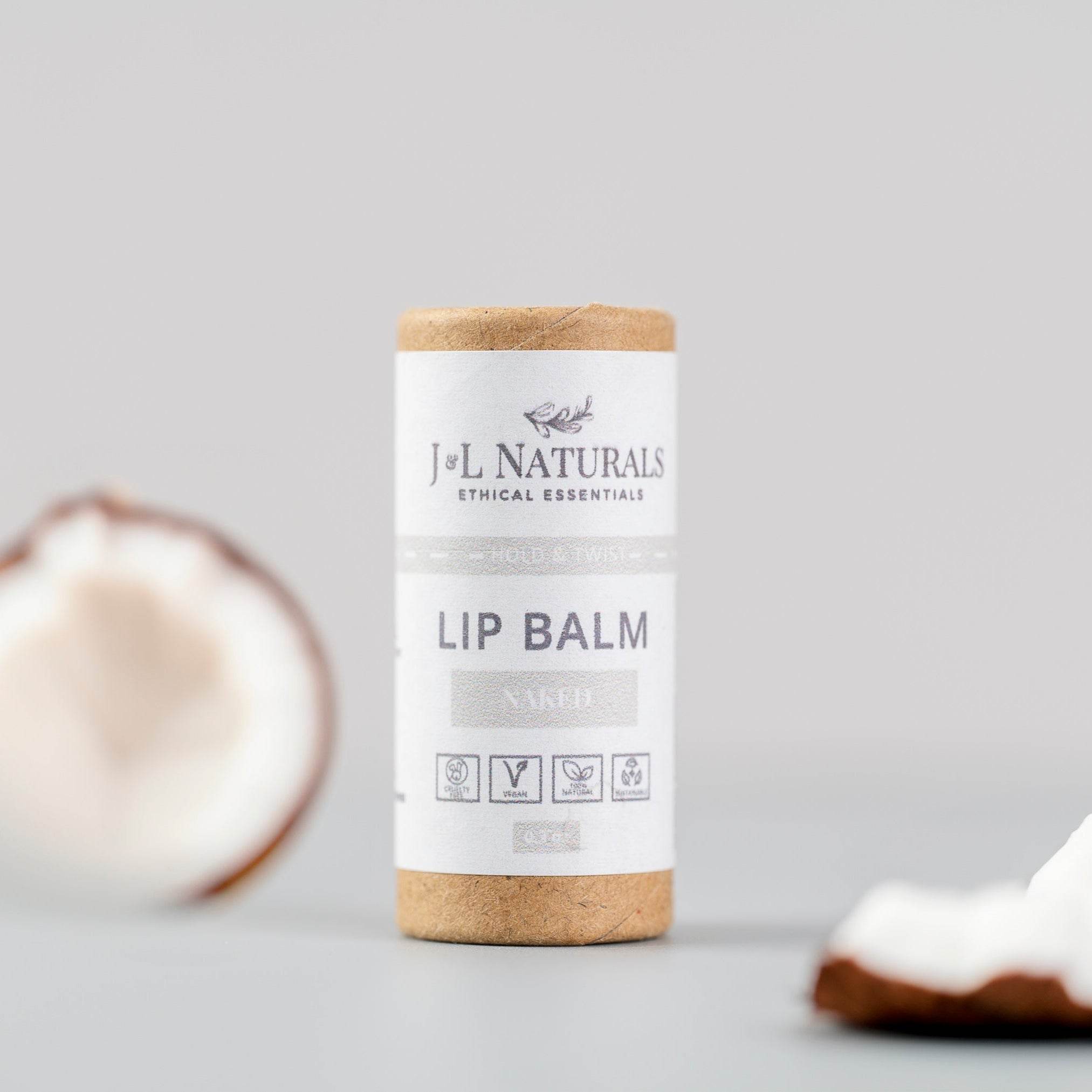Hydrating Lip Balm Set – 5 Natural Vegan Flavors - MIRA MORA