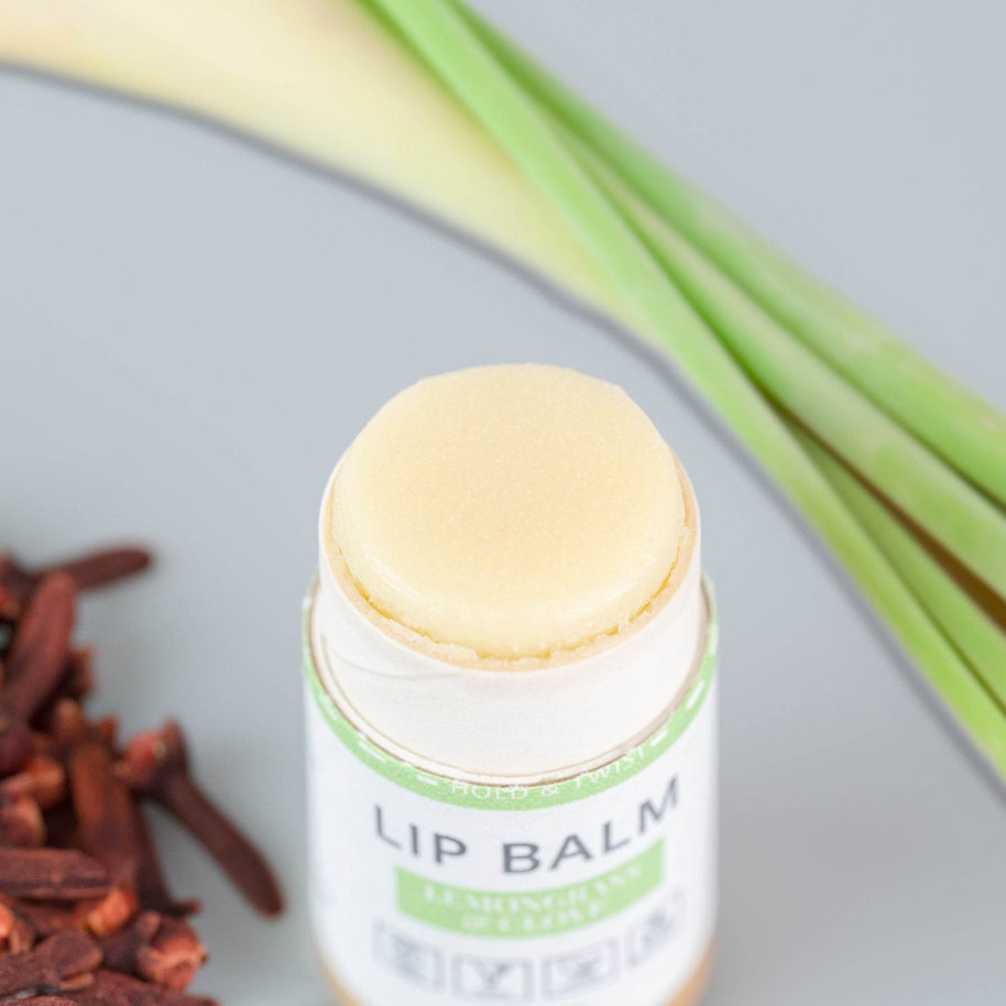Hydrating Lip Balm Set – 5 Natural Vegan Flavors - MIRA MORA