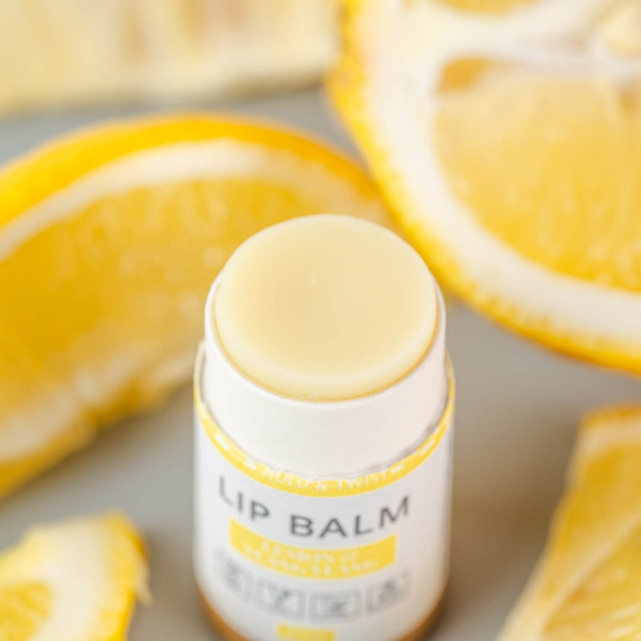 Hydrating Lip Balm Set – 5 Natural Vegan Flavors - MIRA MORA