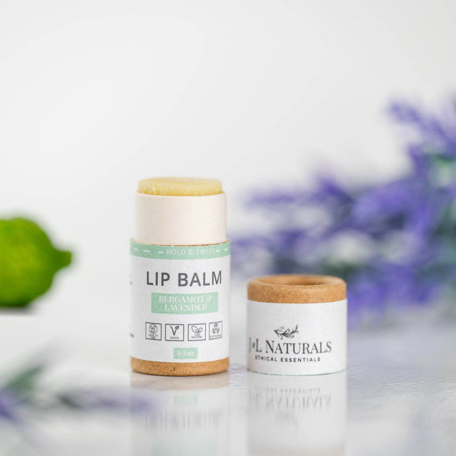 Hydrating Lip Balm Set – 5 Natural Vegan Flavors - MIRA MORA