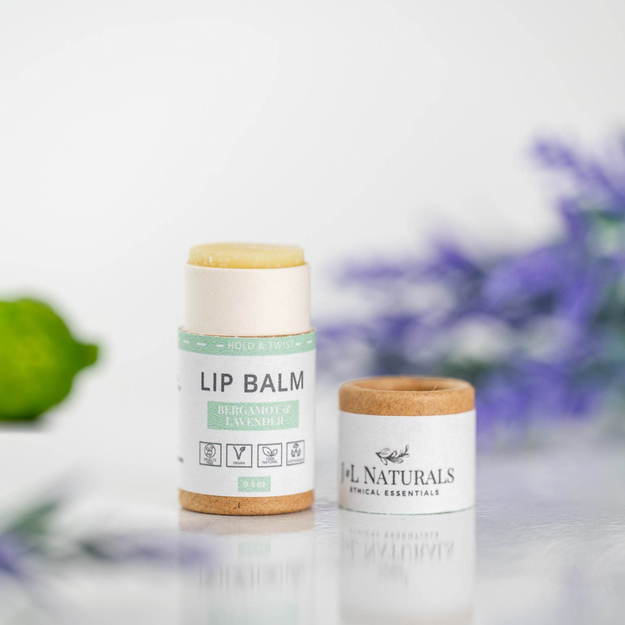 Hydrating Lip Balm Set – 5 Natural Vegan Flavors - MIRA MORA