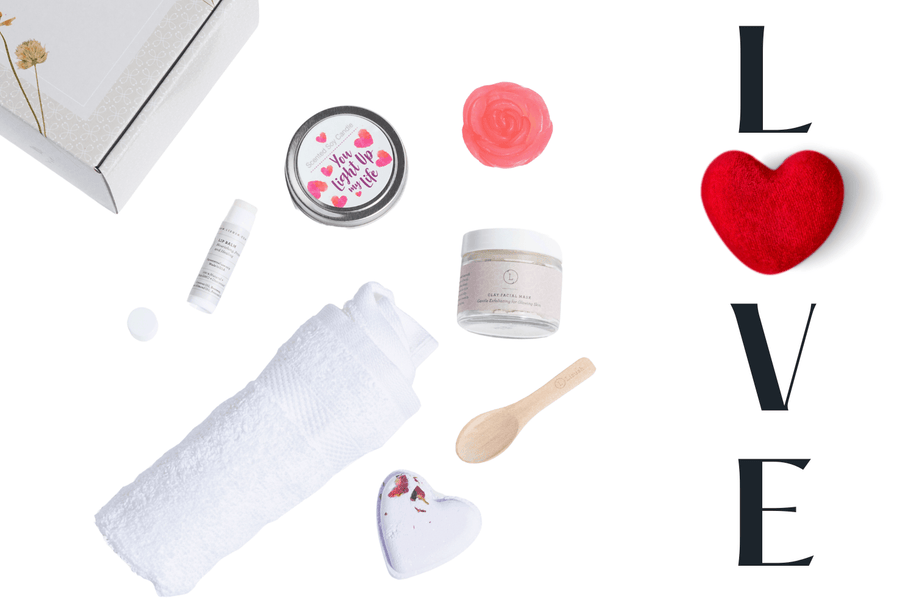 Lavender Luxe Spa Gift Box – Relaxation & Self-Care Set - MIRA MORA