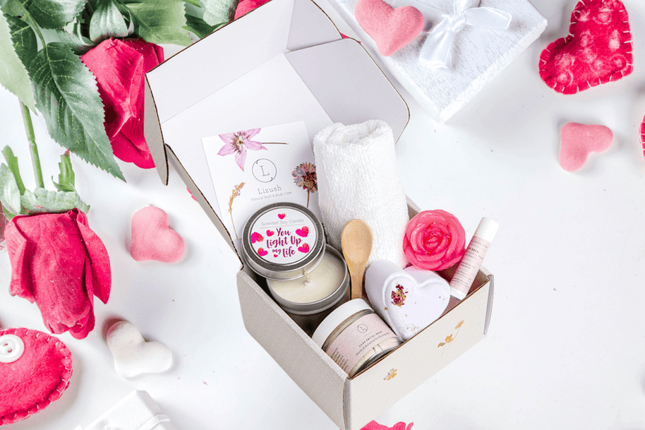 Lavender Luxe Spa Gift Box – Relaxation & Self-Care Set - MIRA MORA