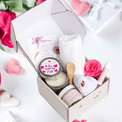 Lavender Luxe Spa Gift Box – Relaxation & Self-Care Set - MIRA MORA