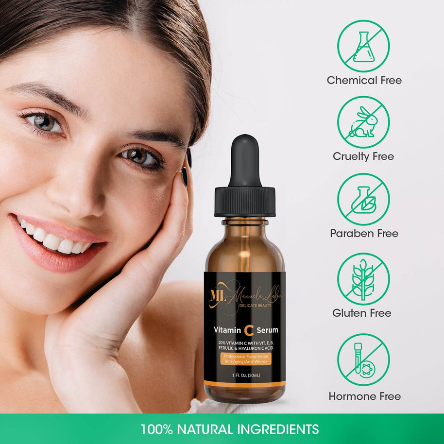 Vitamin C Serum – Brightening & Firming - MIRA MORA