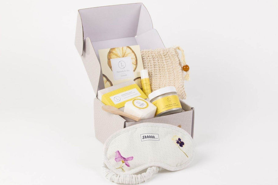 Citrus Spa Gift Box – Refreshing Self-Care Set - MIRA MORA