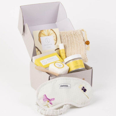 Citrus Spa Gift Box – Refreshing Self-Care Set - MIRA MORA