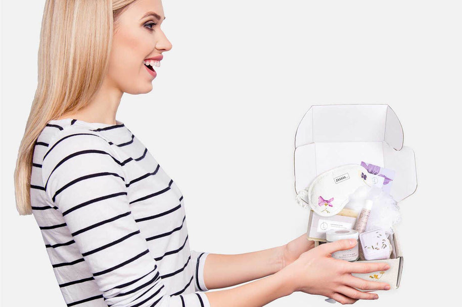 Lavender Calm Spa Gift Box – Relaxing Self-Care Set - MIRA MORA