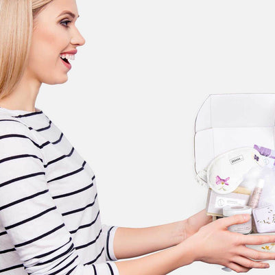 Lavender Calm Spa Gift Box – Relaxing Self-Care Set - MIRA MORA