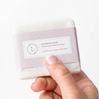 Lavender Calm Spa Gift Box – Relaxing Self-Care Set - MIRA MORA