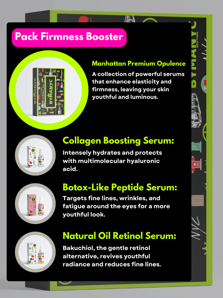 Boost Serum Pack – Anti-Aging & Revitalizing - MIRA MORA
