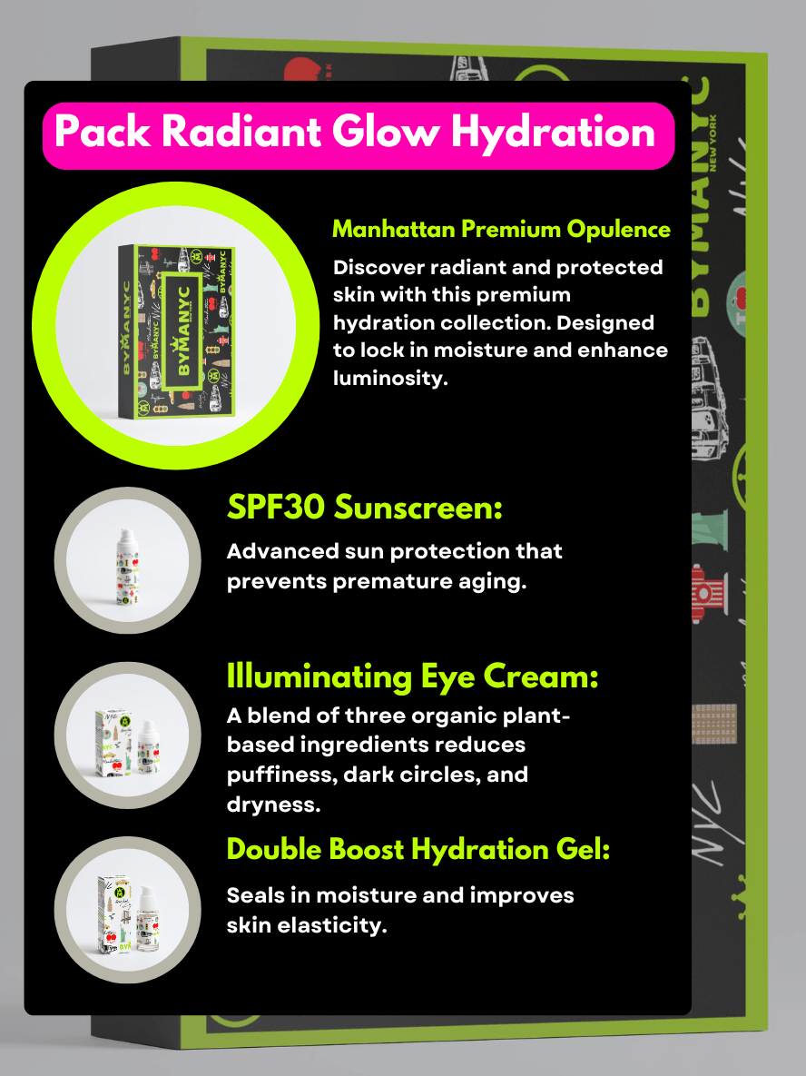 Hydra-Glow Pack – Radiance & Hydration - MIRA MORA