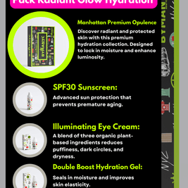 Hydra-Glow Pack – Radiance & Hydration - MIRA MORA
