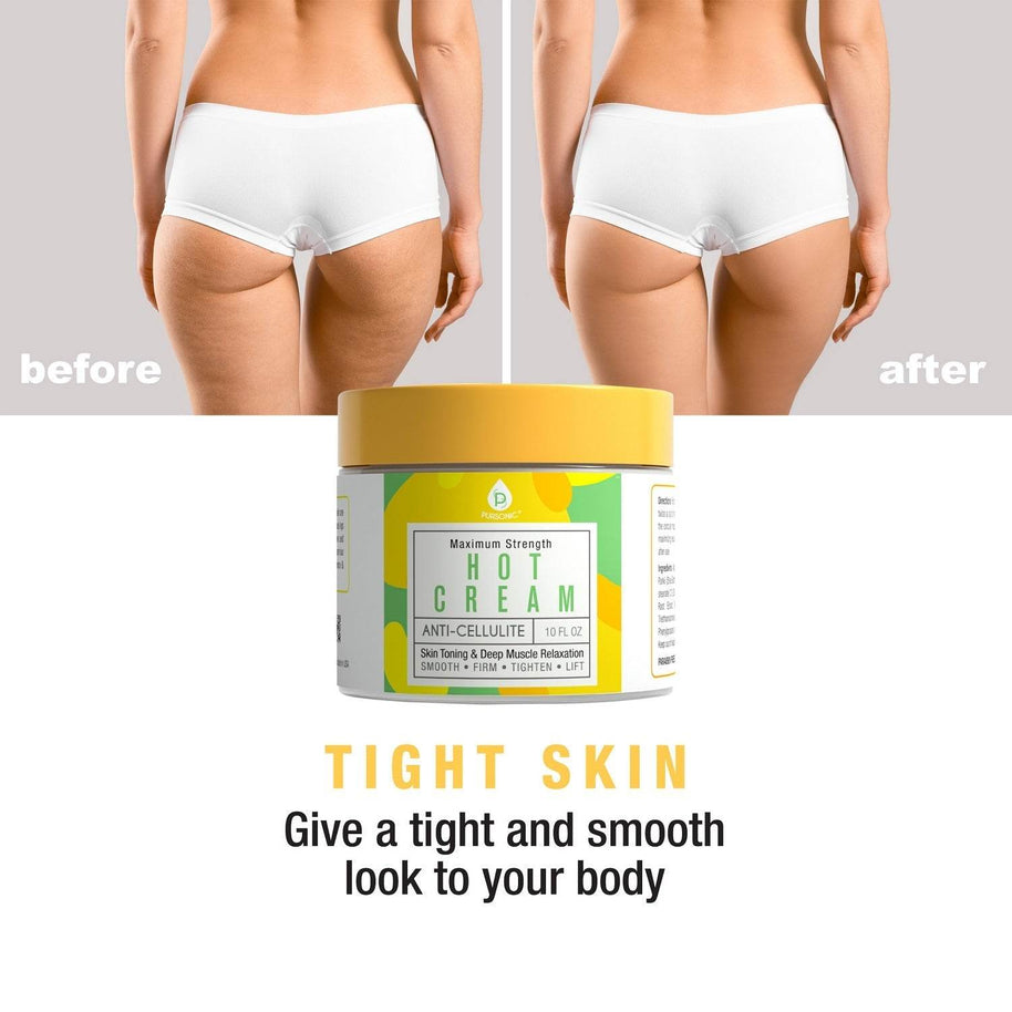 Muscle Relief & Anti-Cellulite Hot Cream - MIRA MORA