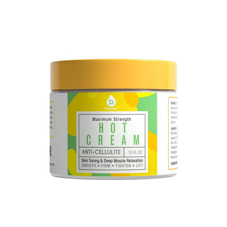 Muscle Relief & Anti-Cellulite Hot Cream - MIRA MORA