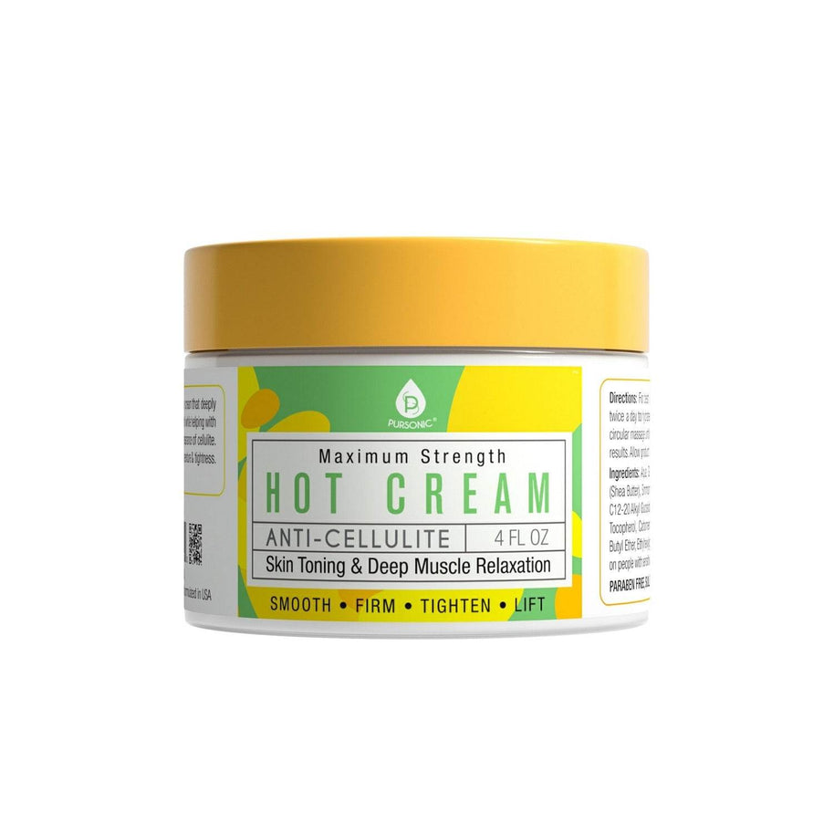 Muscle Relief & Anti-Cellulite Hot Cream - MIRA MORA