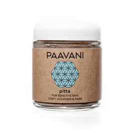 Pitta Cleanser & Face Mask – Ayurvedic Grains for Sensitive Skin - MIRA MORA