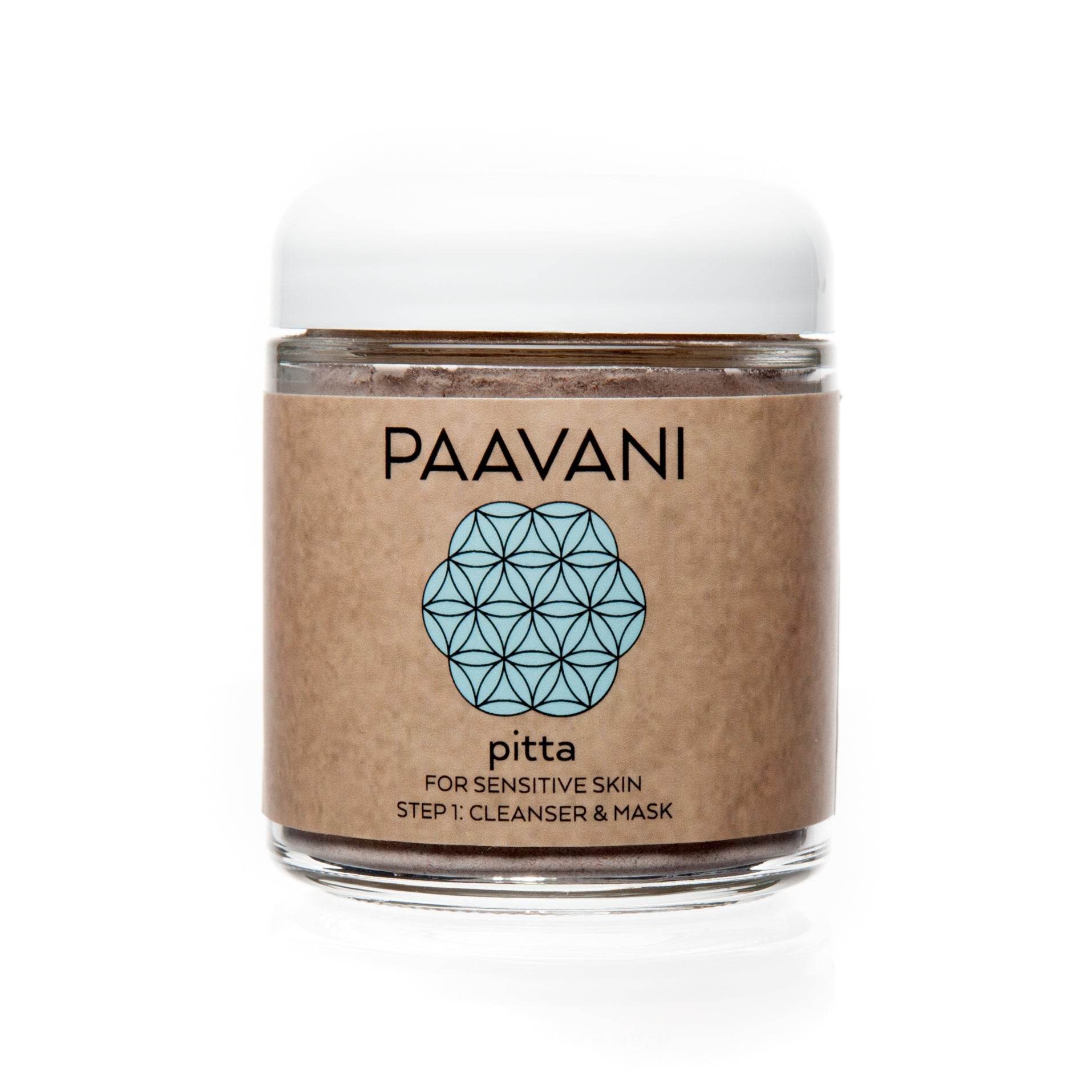 Pitta Cleanser & Face Mask – Ayurvedic Grains for Sensitive Skin - MIRA MORA
