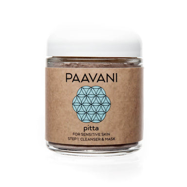 Pitta Cleanser & Face Mask – Ayurvedic Grains for Sensitive Skin - MIRA MORA