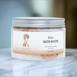 Relax Bath Salts – Himalayan Pink & Epsom Salt Soak - MIRA MORA