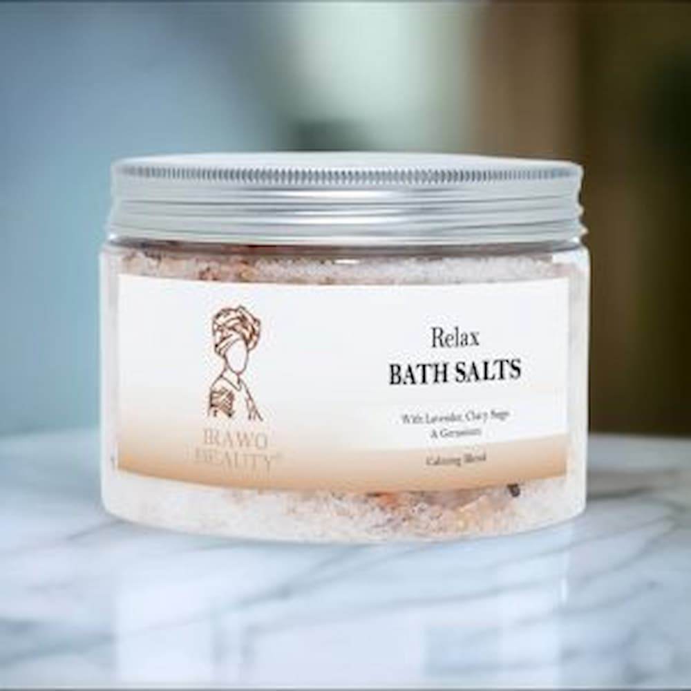 Relax Bath Salts – Himalayan Pink & Epsom Salt Soak - MIRA MORA
