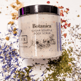Botanica Sugar Soufflé Body Polish – Apple Blossom & Shea Butter - MIRA MORA