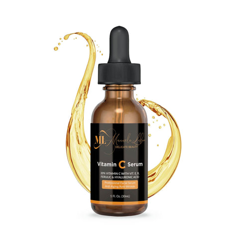 Vitamin C Serum – Brightening & Firming - MIRA MORA