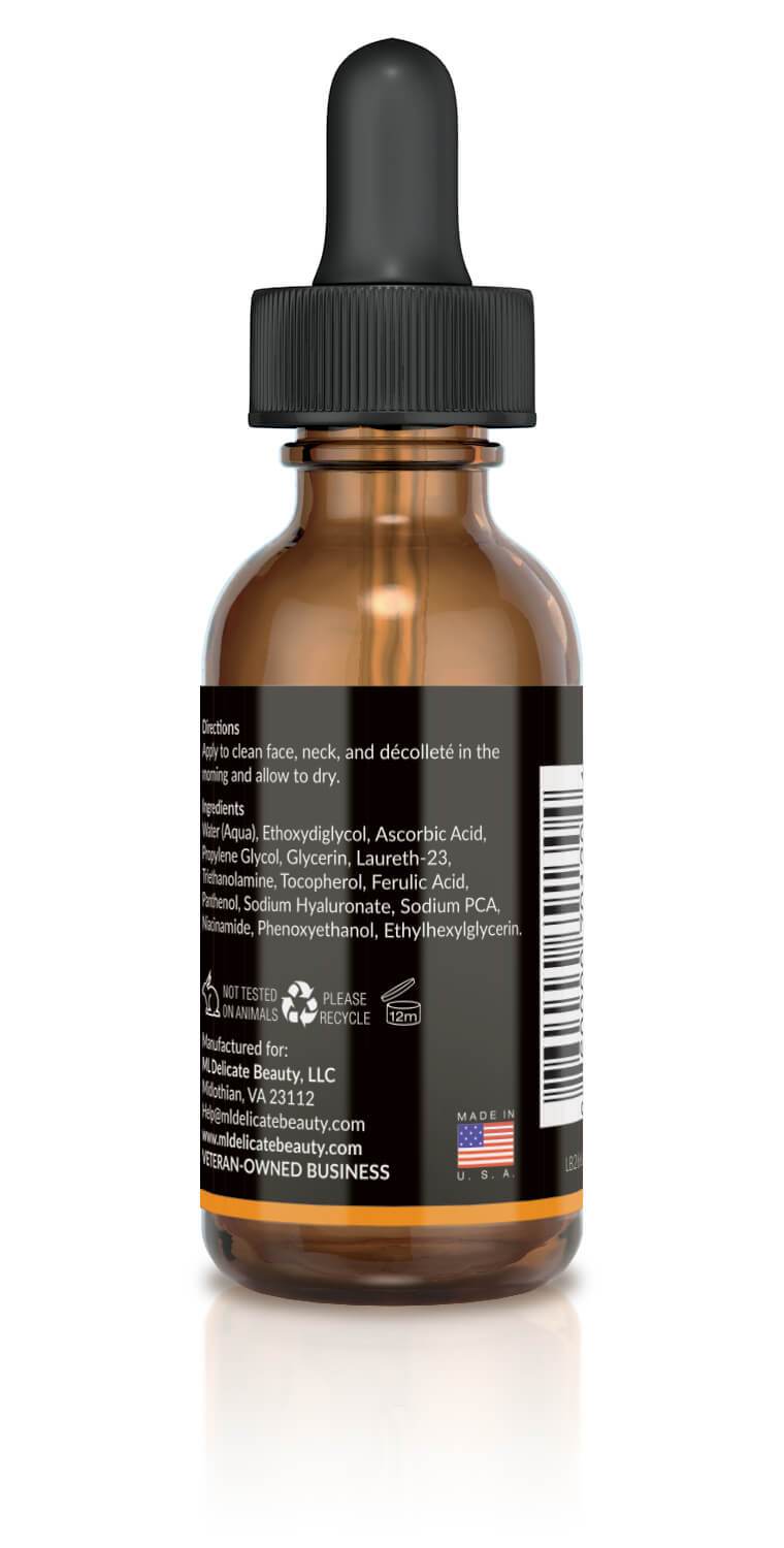 Vitamin C Serum – Brightening & Firming - MIRA MORA
