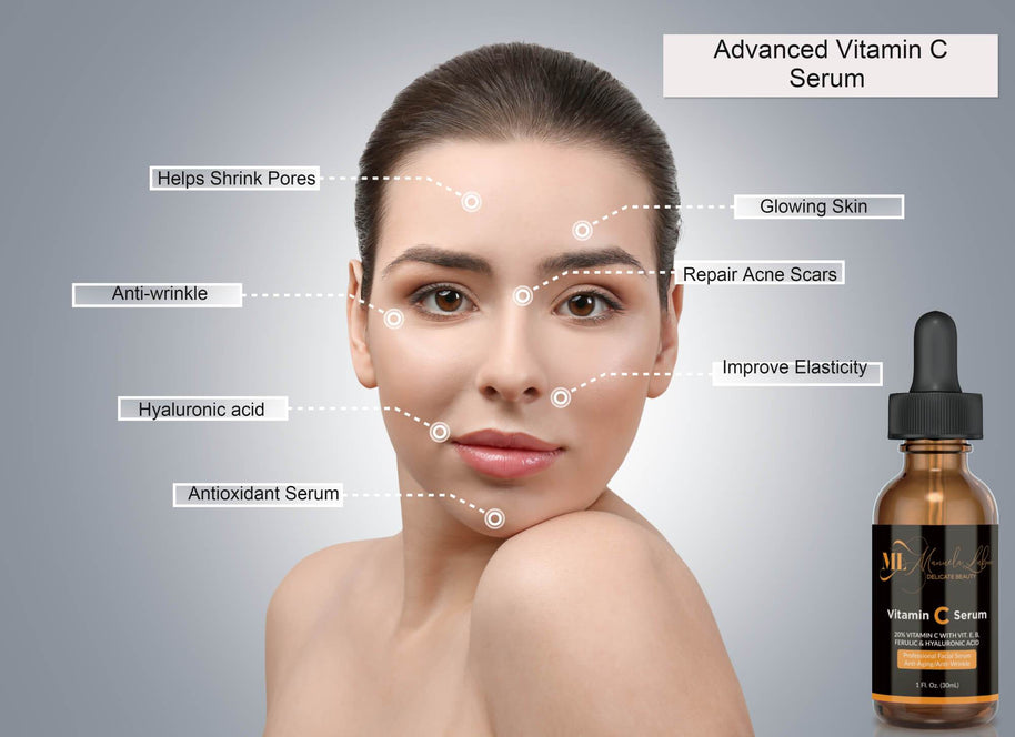 Vitamin C Serum – Brightening & Firming - MIRA MORA