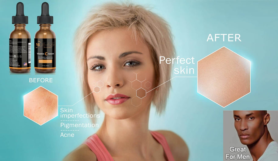 Vitamin C Serum – Brightening & Firming - MIRA MORA
