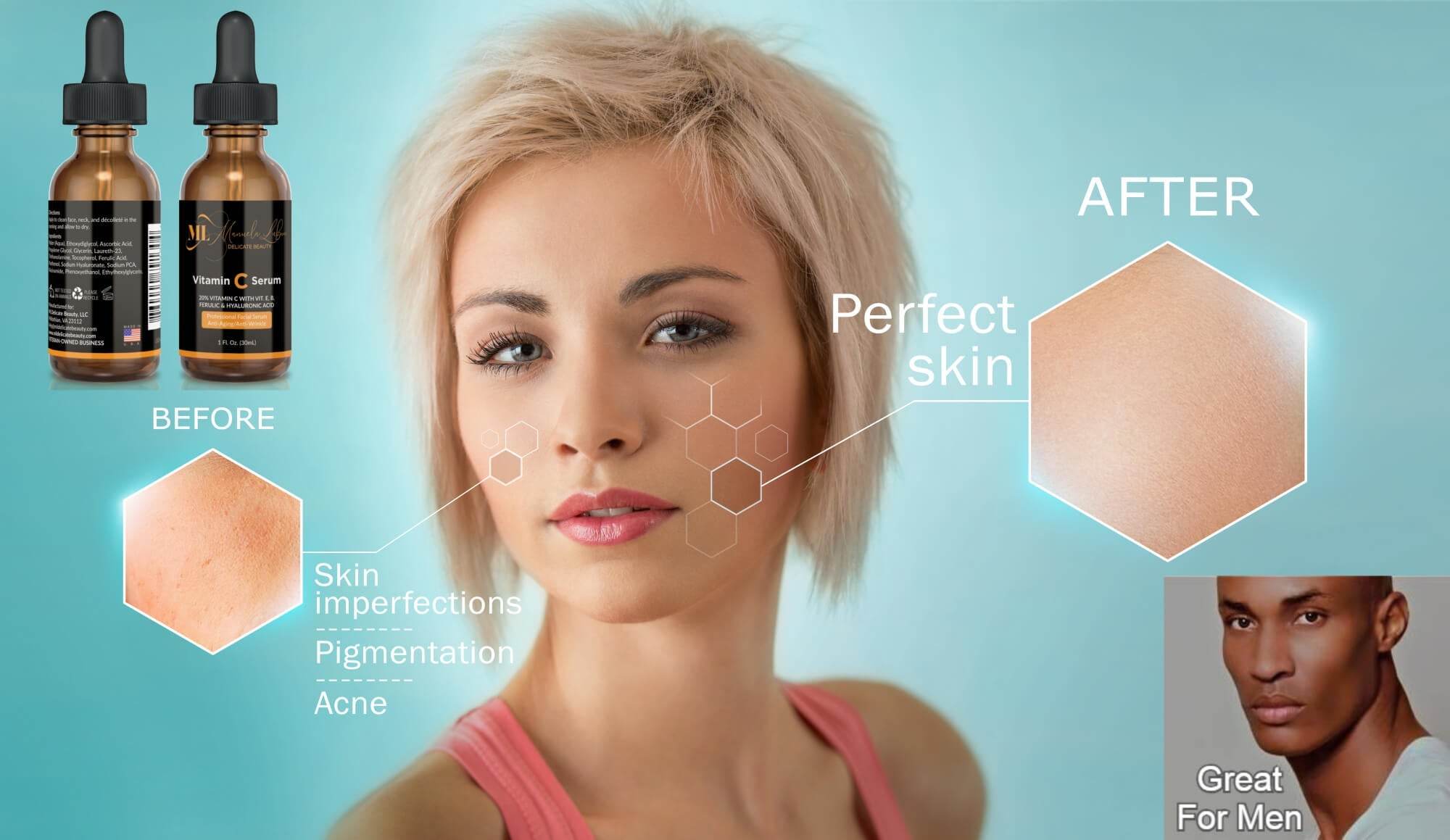 Vitamin C Serum – Brightening & Firming - MIRA MORA