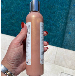 Goddess Glow SPF 40 Shimmer Suntan Lotion – Reef-Safe Radiance - MIRA MORA