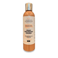 Goddess Glow SPF 40 Shimmer Suntan Lotion – Reef-Safe Radiance - MIRA MORA