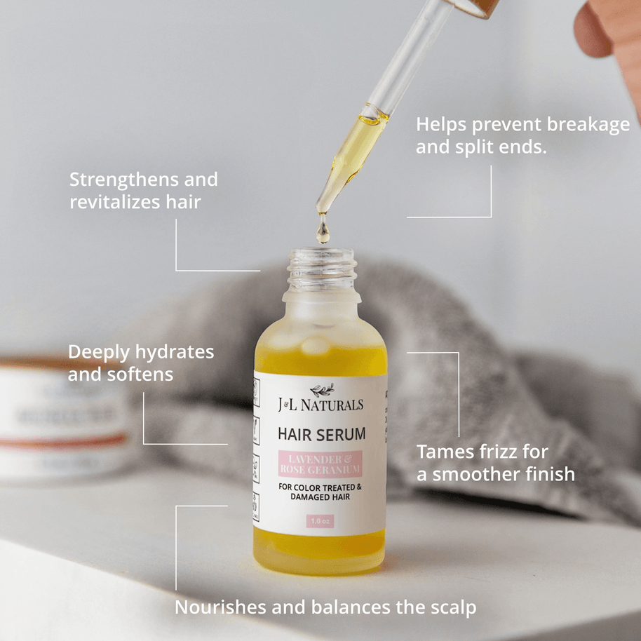 Hair Serum – Smooth & Nourish - MIRA MORA