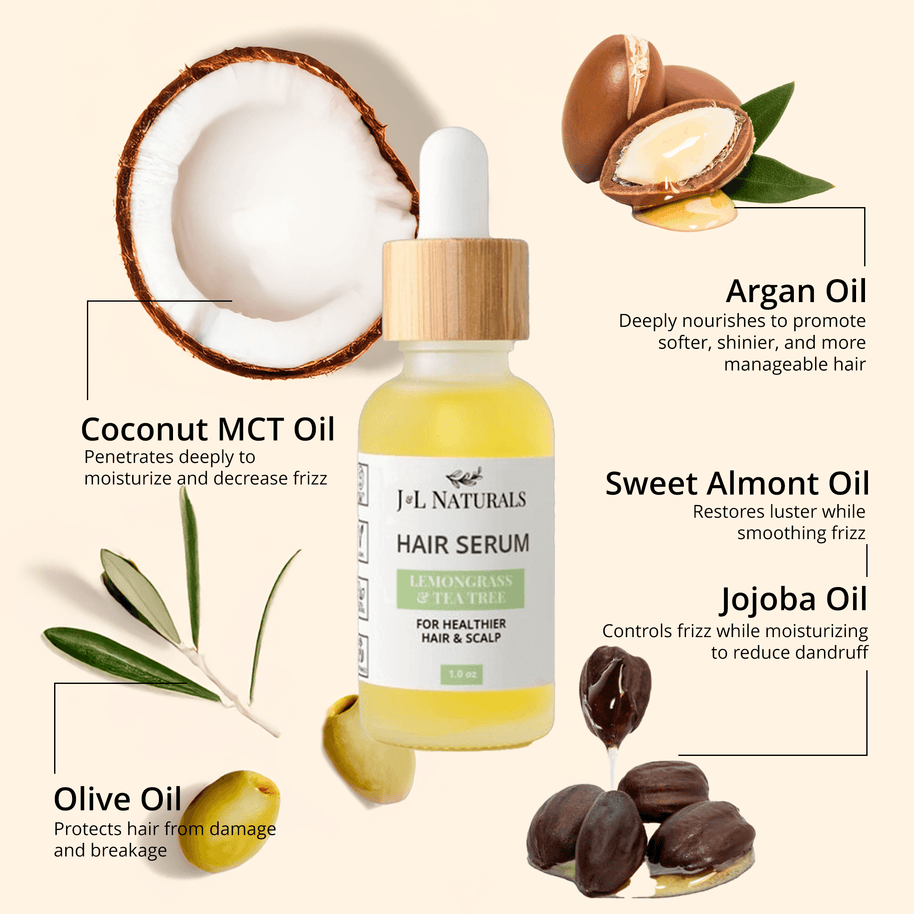 Hair Serum – Smooth & Nourish - MIRA MORA