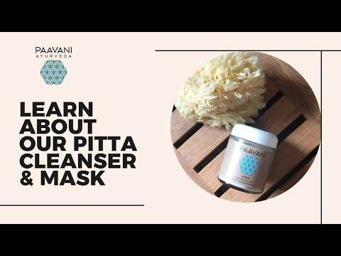 Pitta Cleanser & Face Mask – Ayurvedic Grains for Sensitive Skin - MIRA MORA