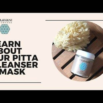 Pitta Cleanser & Face Mask – Ayurvedic Grains for Sensitive Skin - MIRA MORA