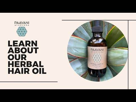 Ayurvedic Herbal Hair Oil – Scalp & Growth Treatment - MIRA MORA